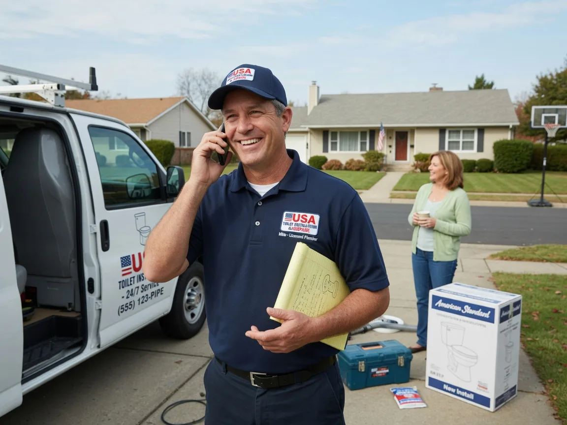 Toilet Installation Piqua, KS FAQs